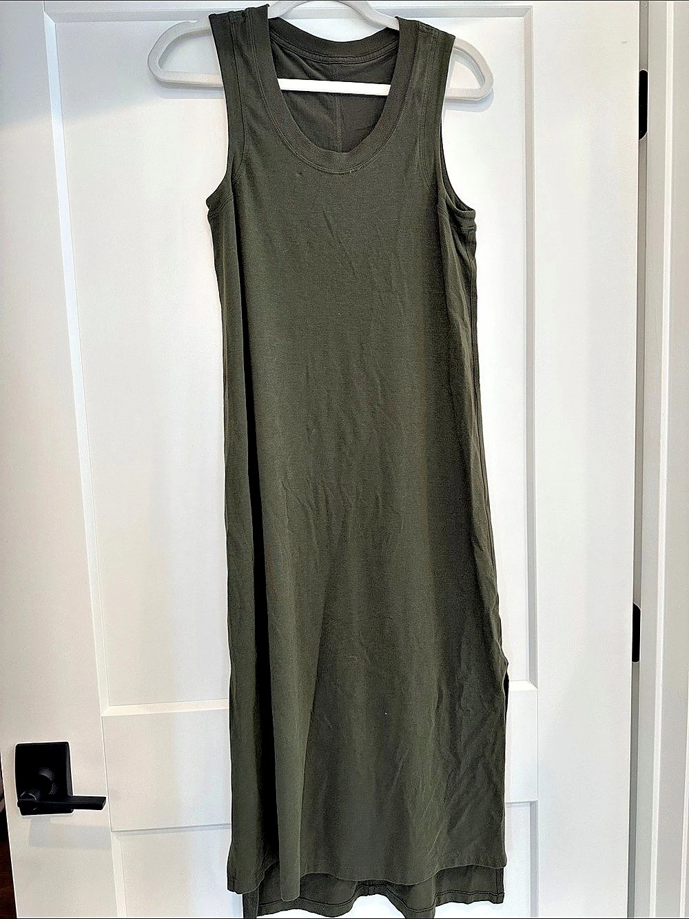 lululemon Olive Green Maxi Dress